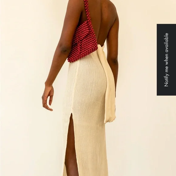 Savannah Morrow VERITA DRESS — IVORY - Picture 3 of 7